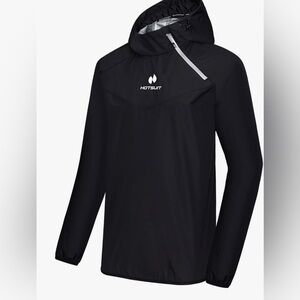 Men's HOTSUIT Black Jacket ment for sauna